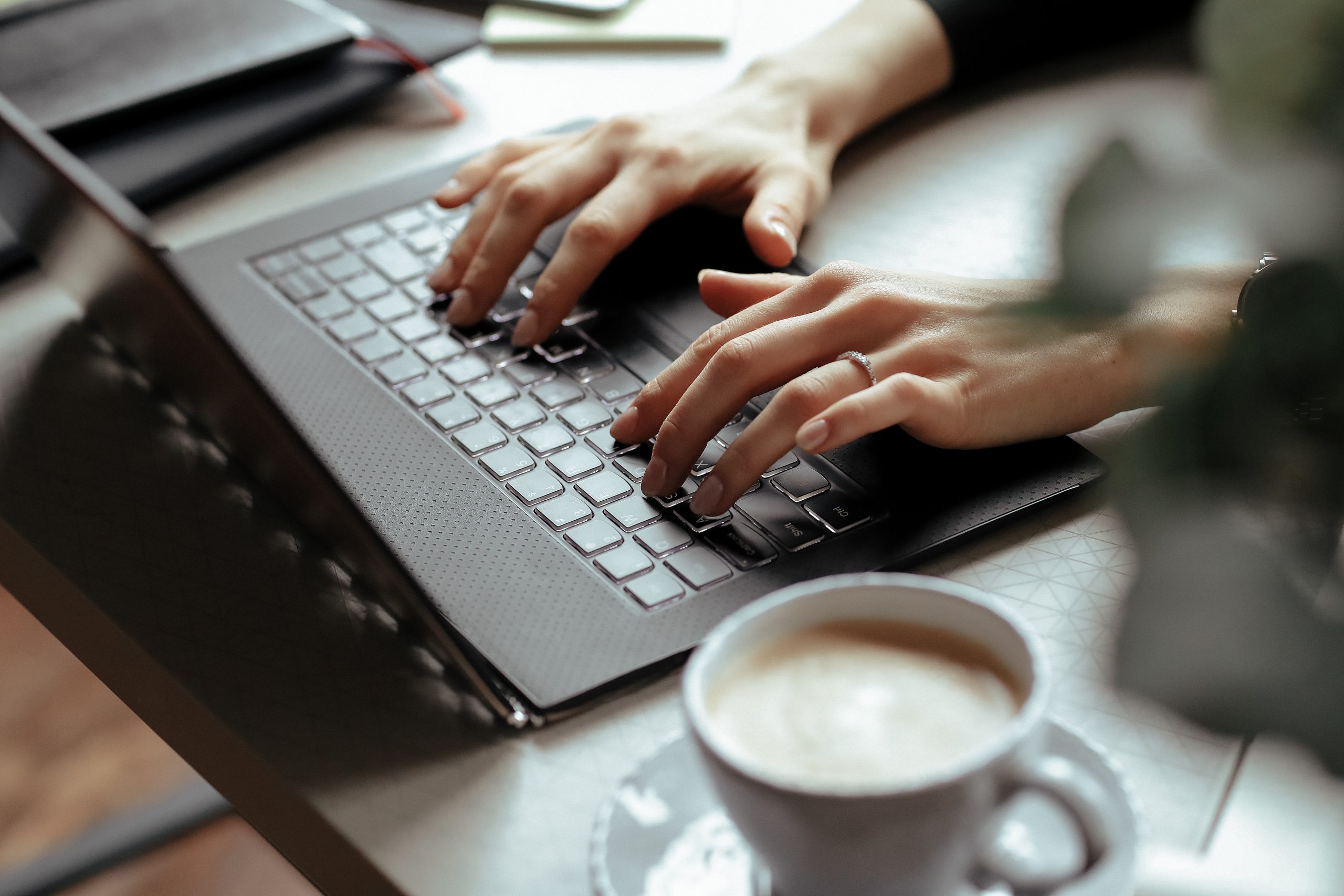 Acesso às redes sociais da empresa