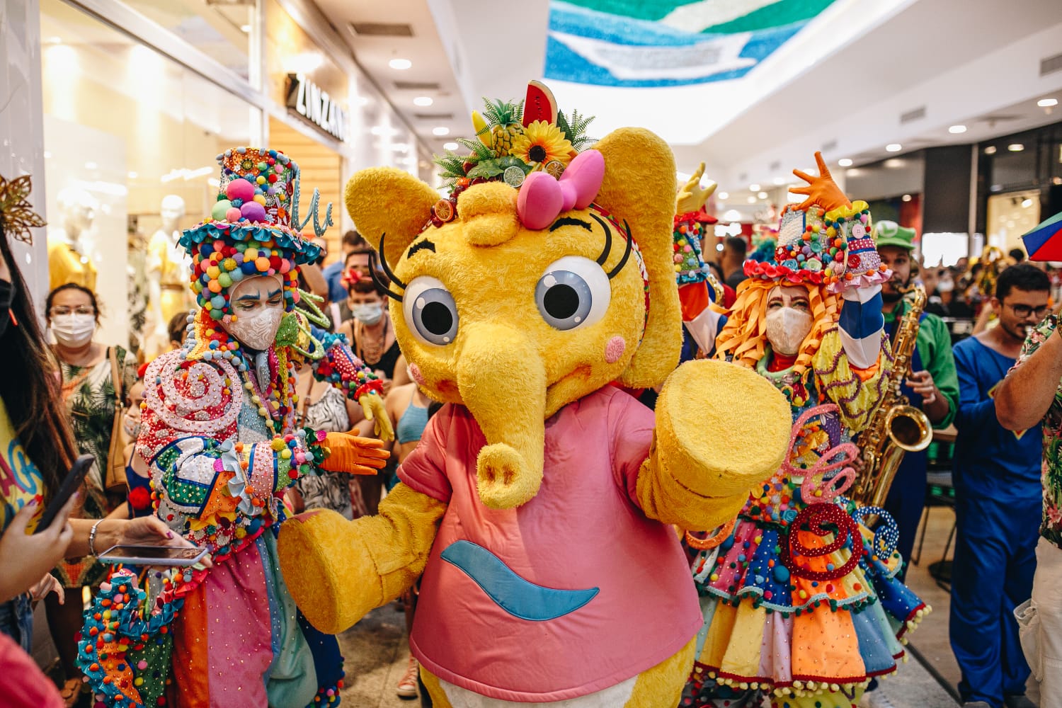 mascote na estratégia de marketing