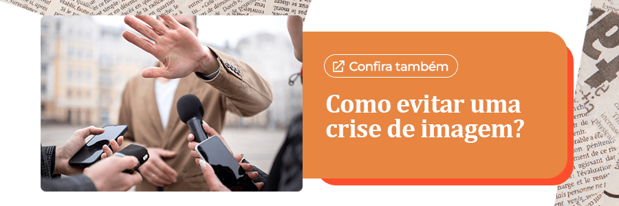 curadoria de conteúdo - artigo sobre como evitar uma crise de imagem.