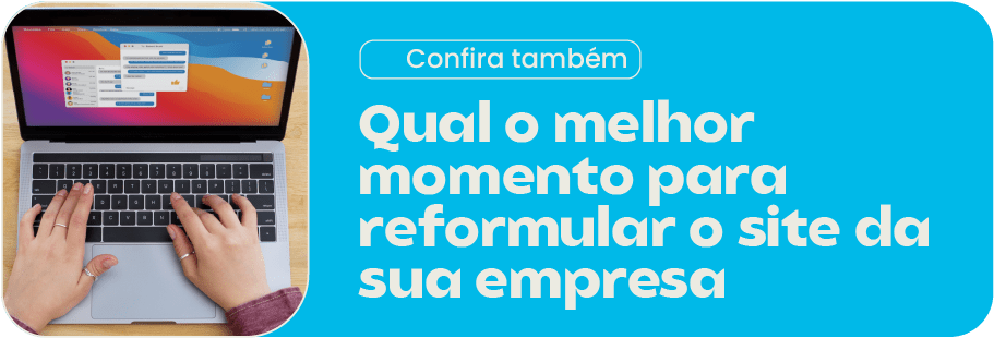 qual o melhor momento para reformular o site da sua empresa, tráfego qualificado