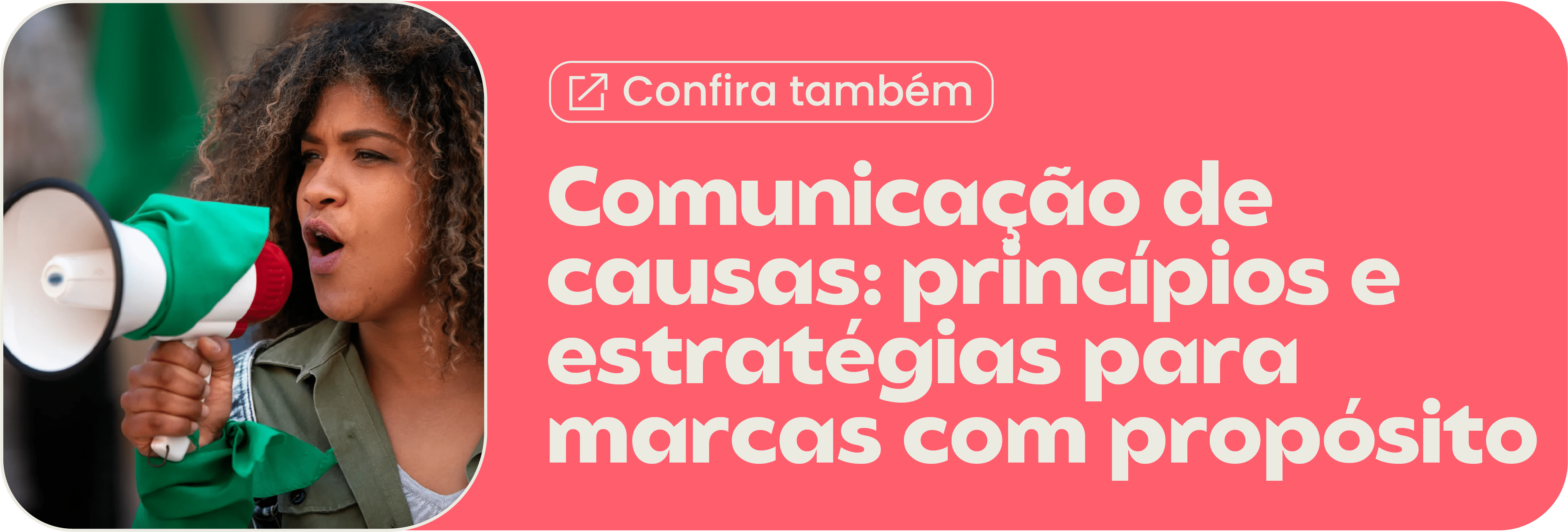 estratégias de comunicação / marketing e propósito