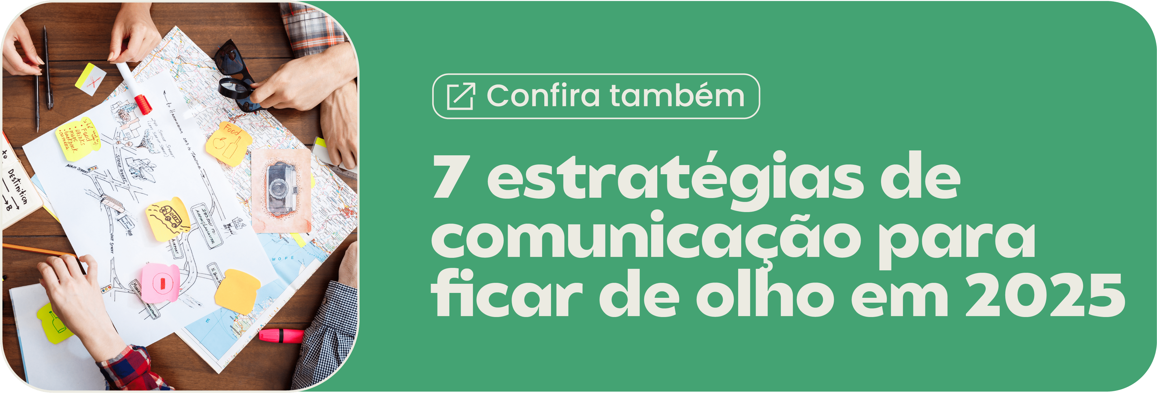 7 estratégias de comunicação para ficar de olho em 2025
