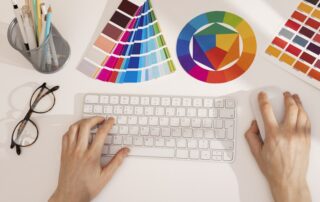 identidade visual estudo de cores