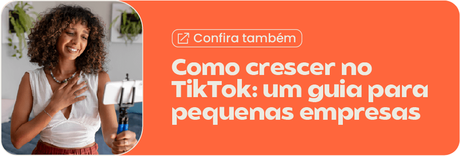 Como crescer no TikTok: um guia para pequenas empresas