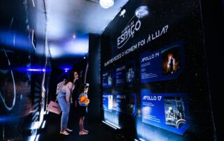 viagem ao espaço