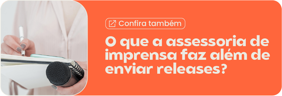 destaque na mídia com assessoria de imprensa