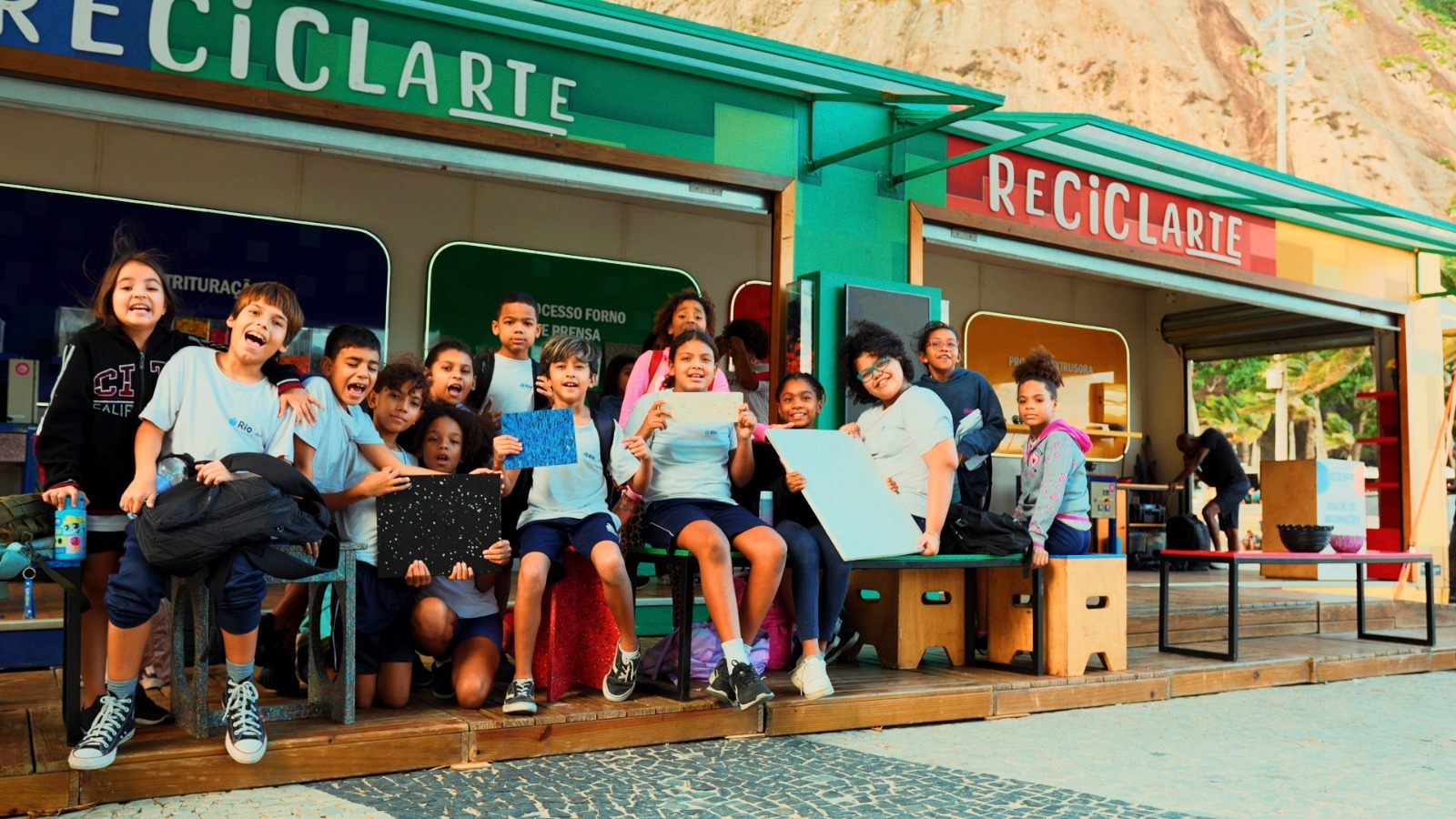 projeto reciclarte