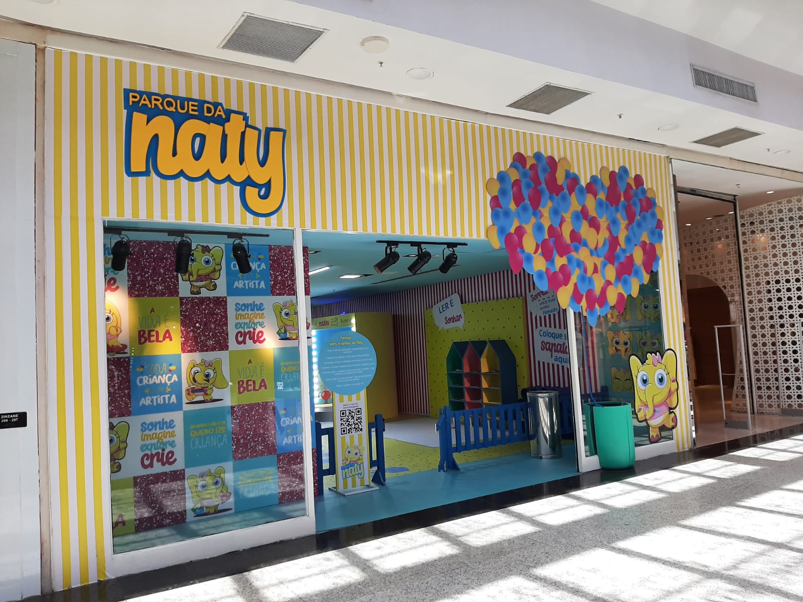 natal shopping