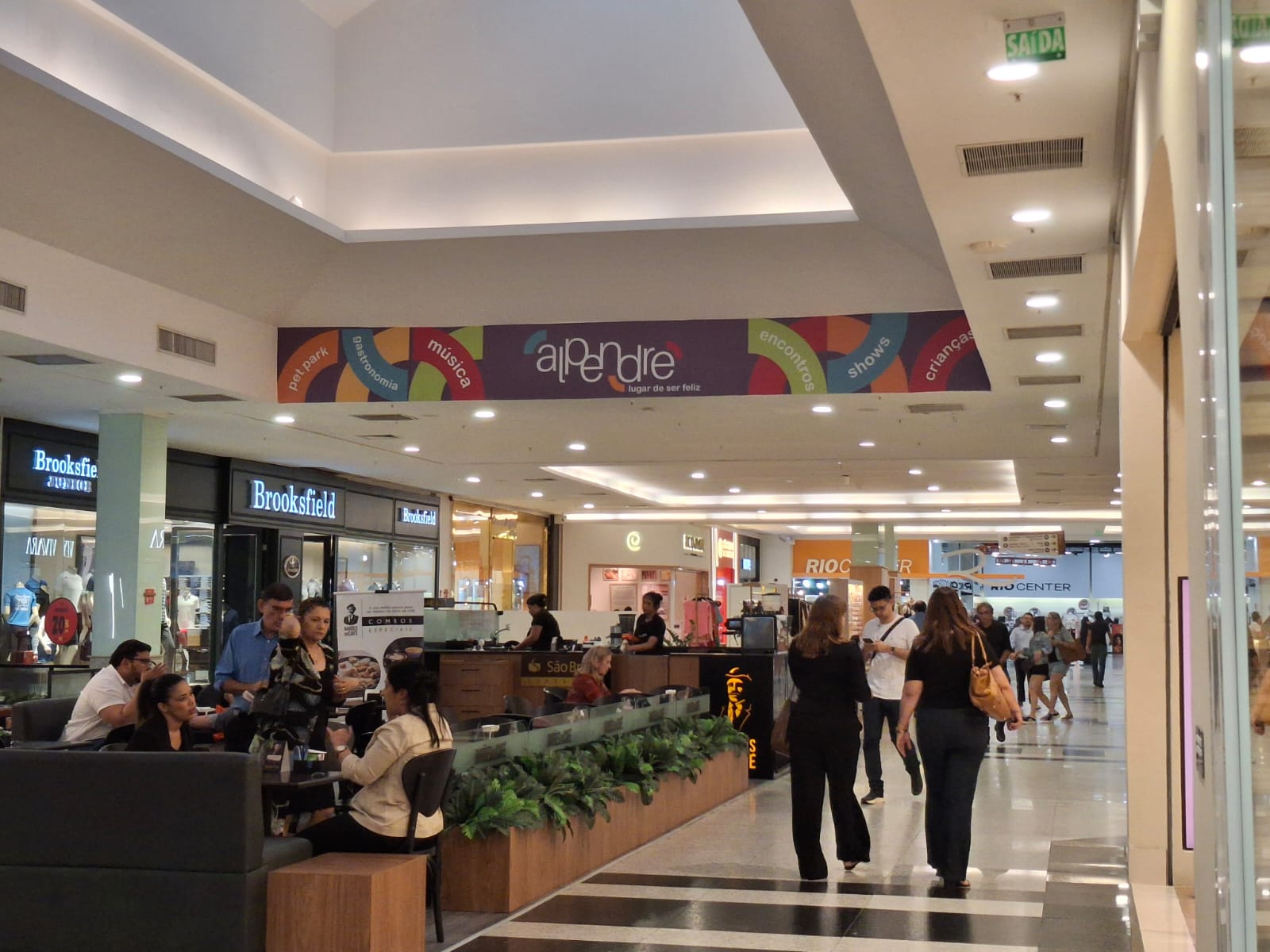 natal shopping
