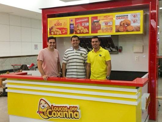 loucos por coxinha