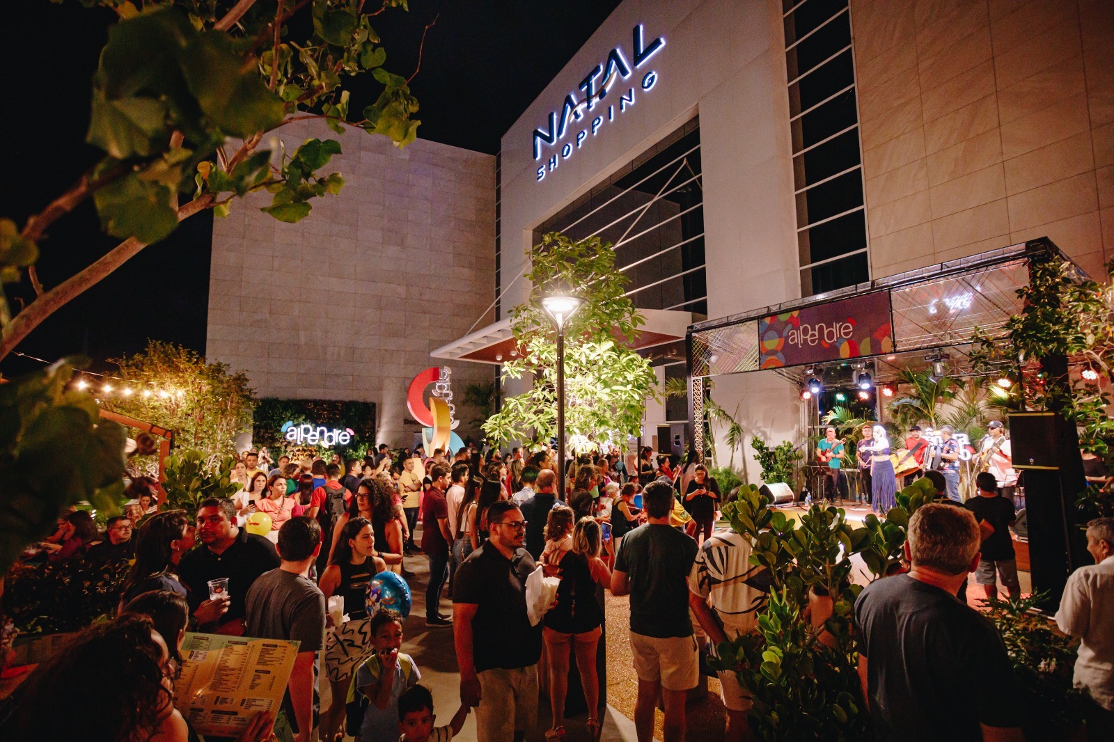 natal shopping