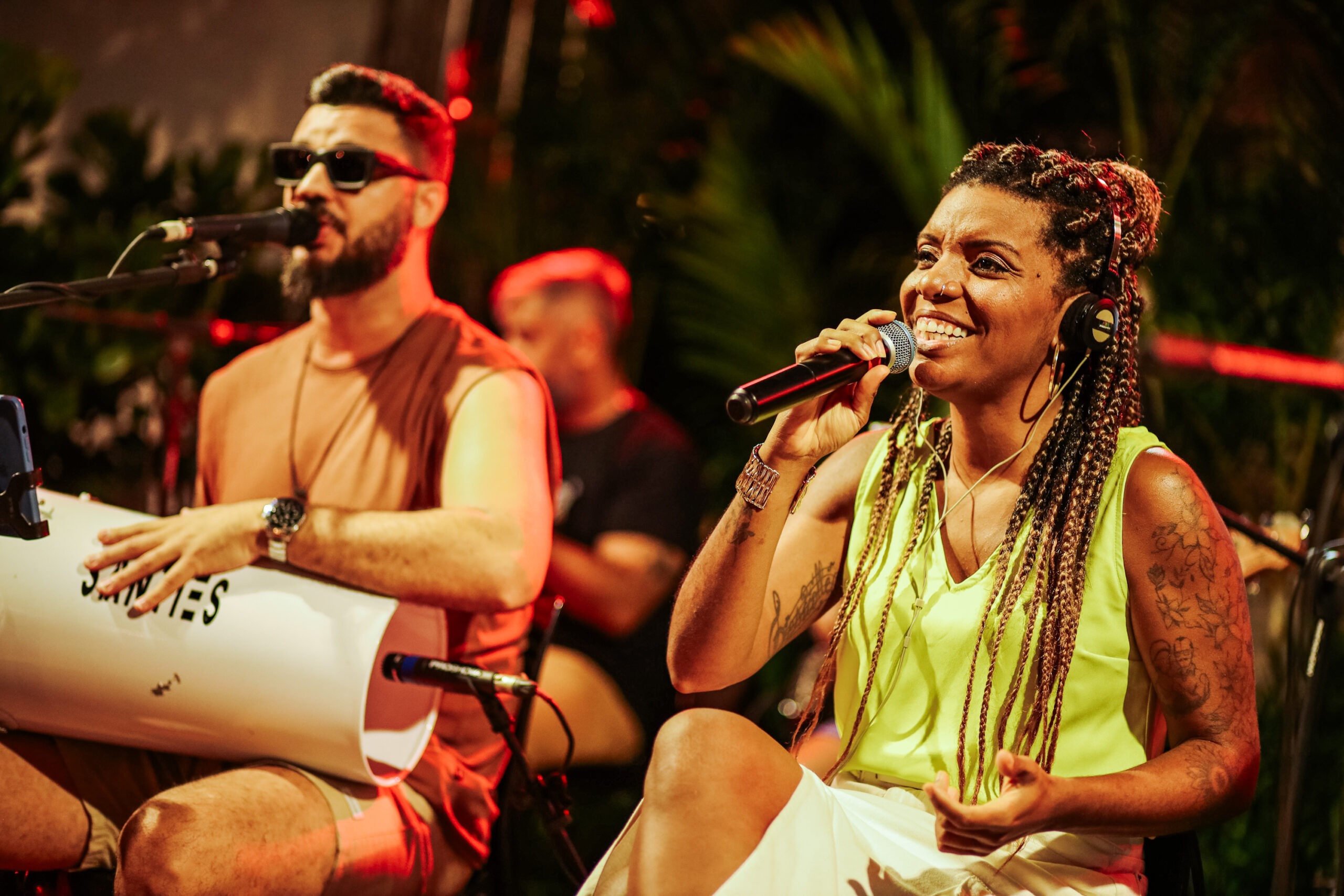 samba no alpendre