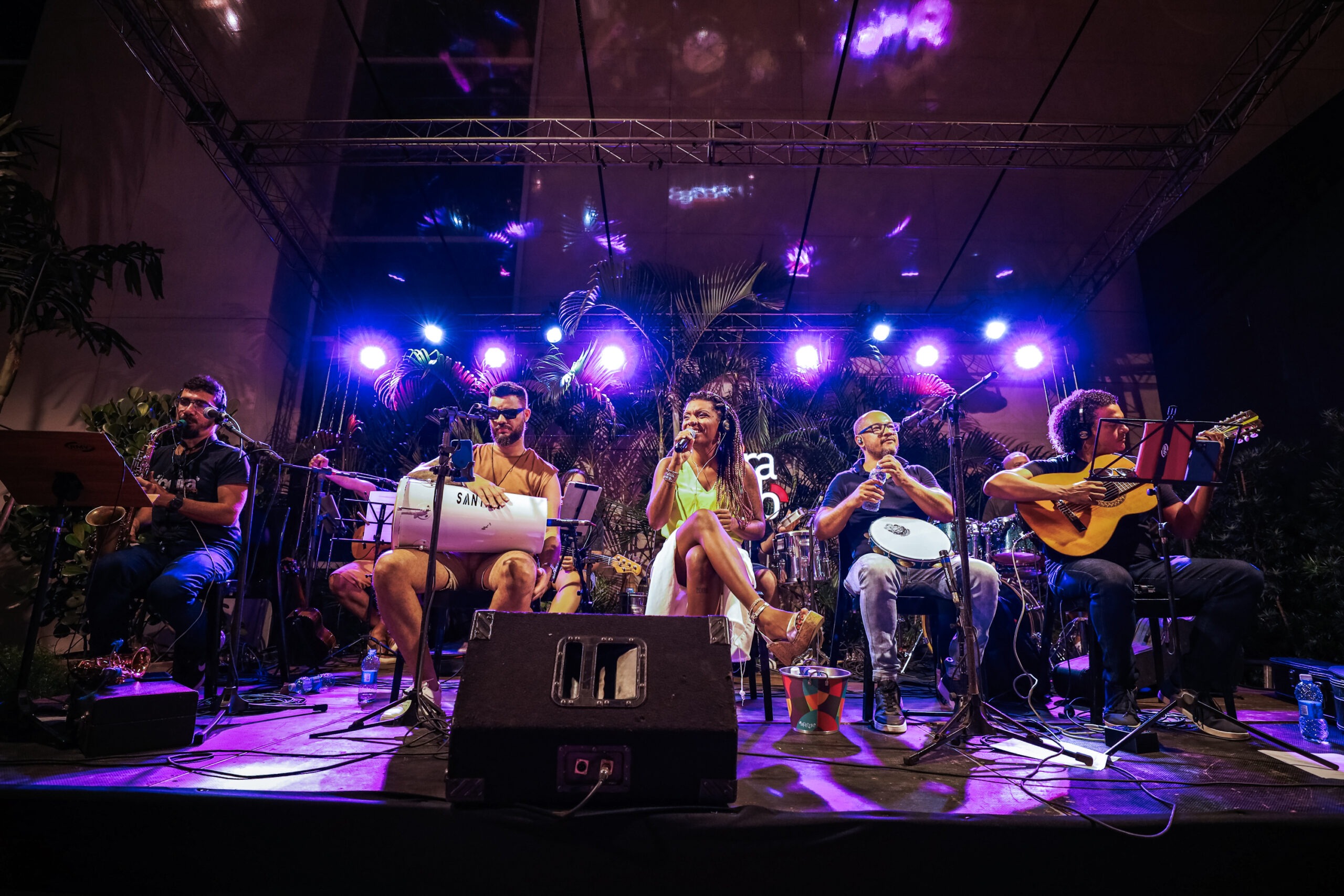 samba no alpendre