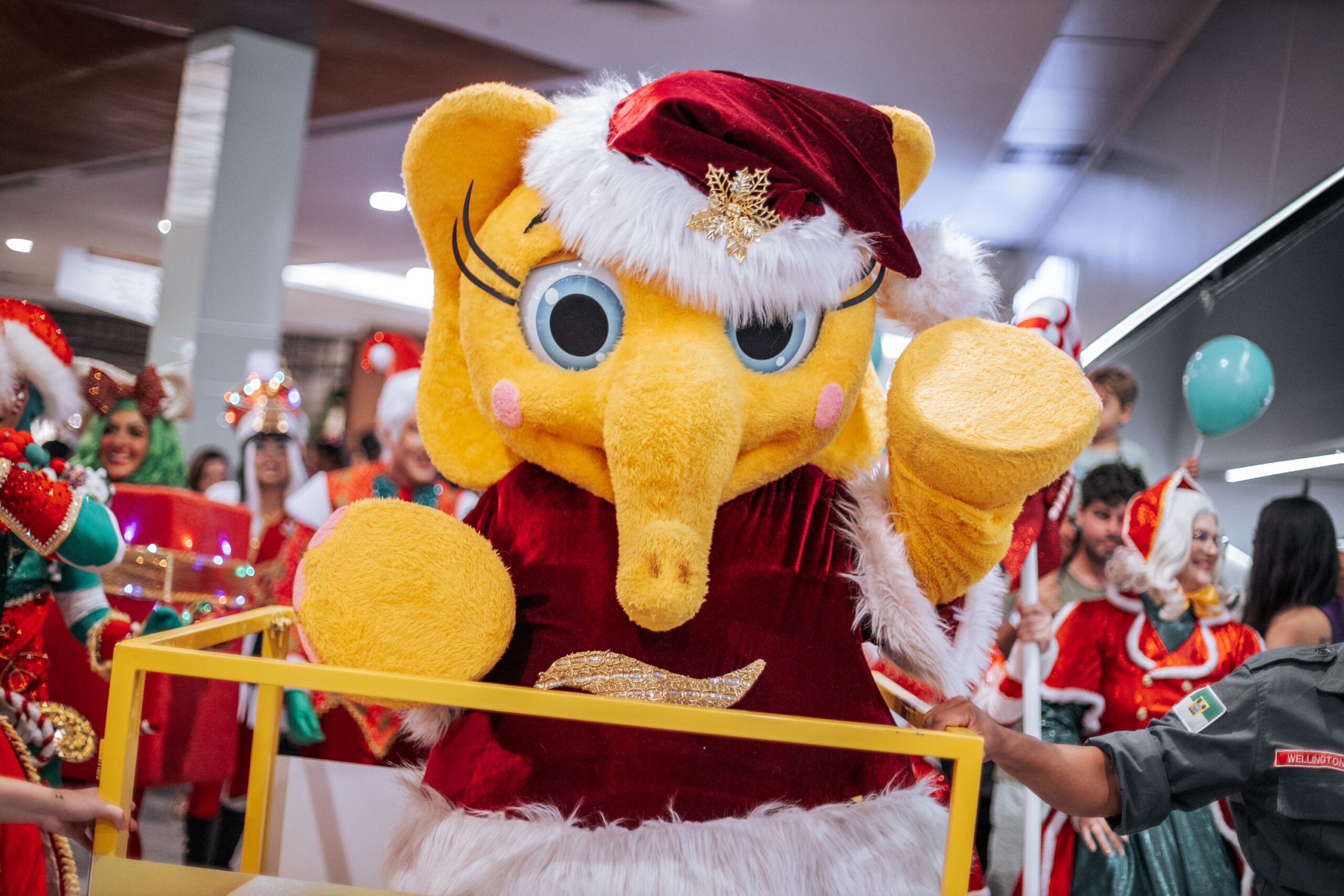 natal shopping