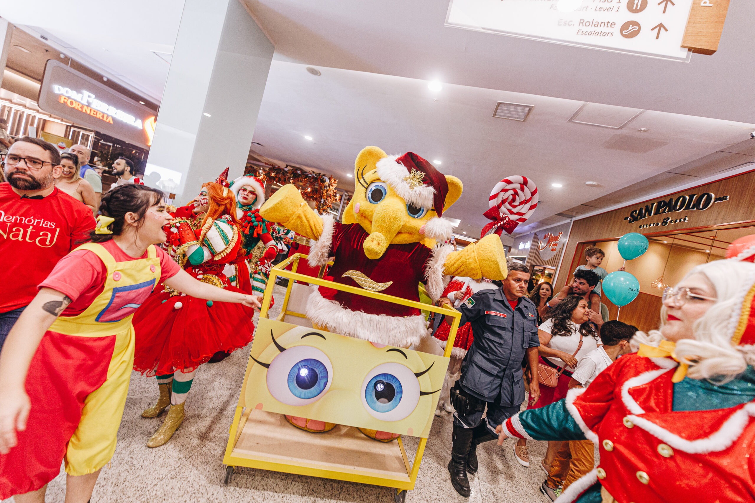 natal shopping