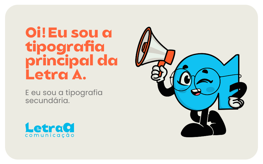 tipografia Letra A