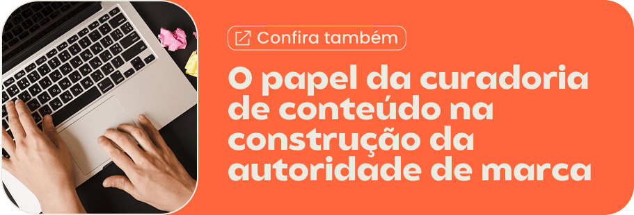 curadoria de conteúdo