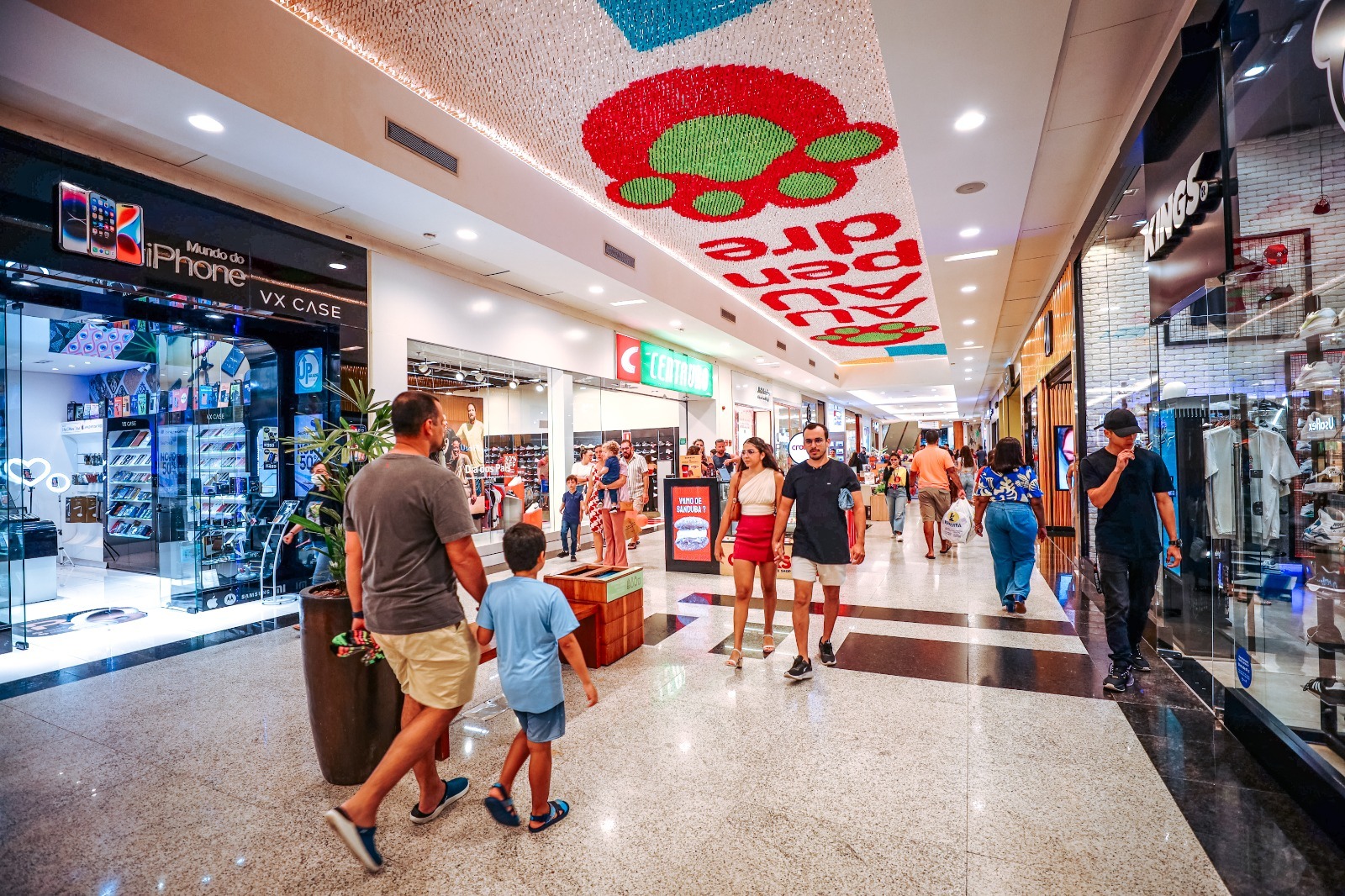 natal shopping