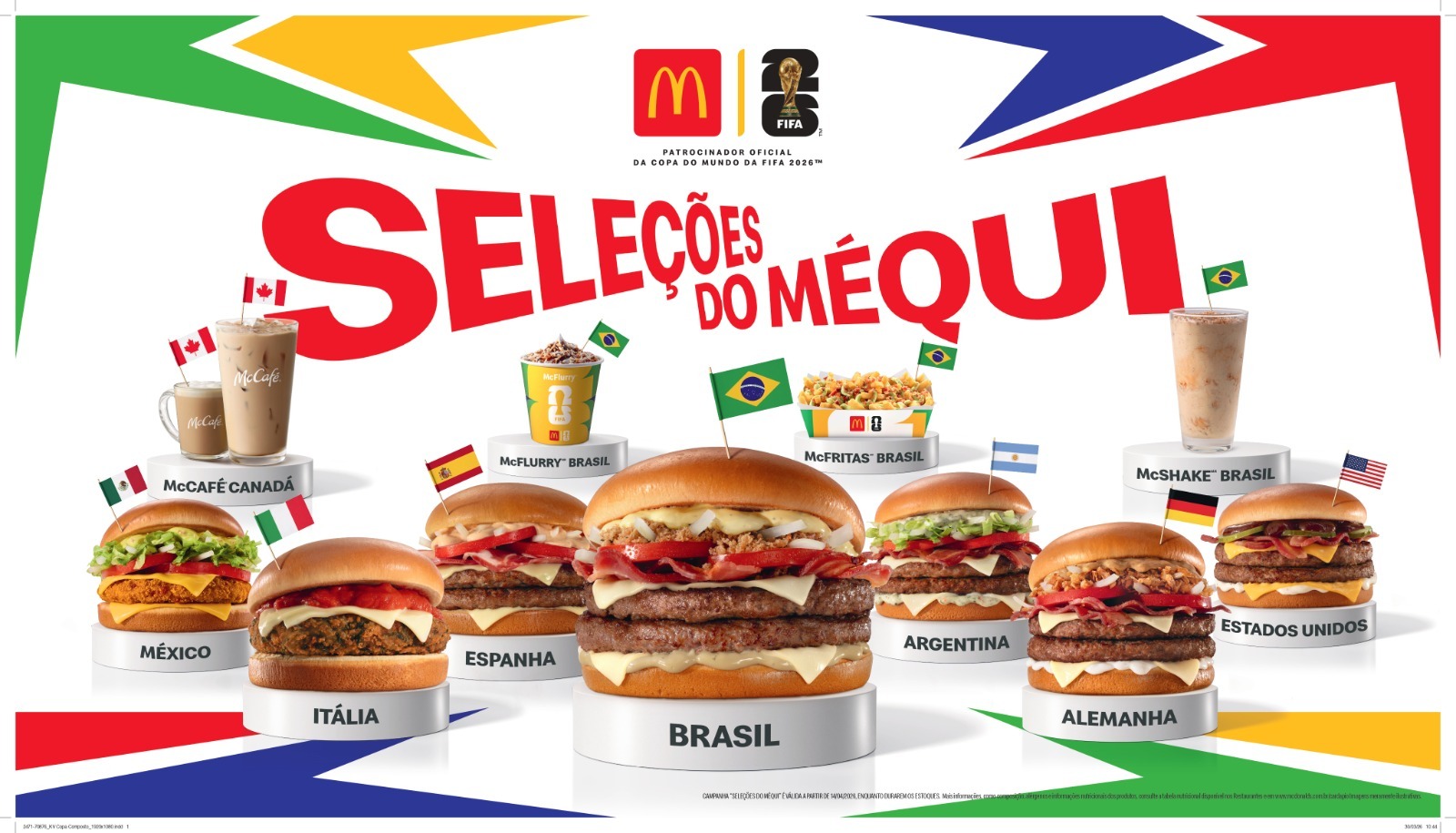 seleções do méqui