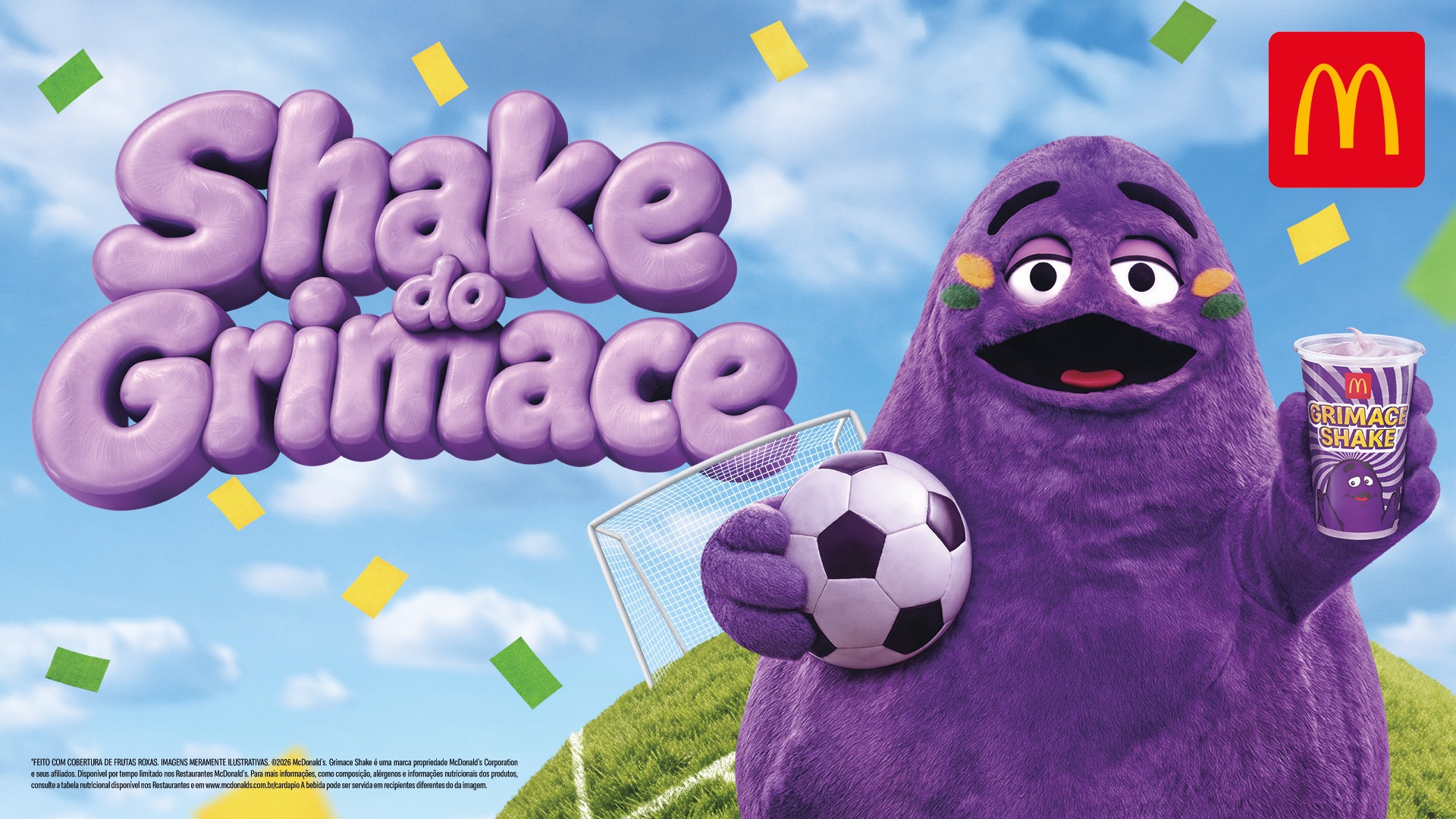 Shake do Grimace