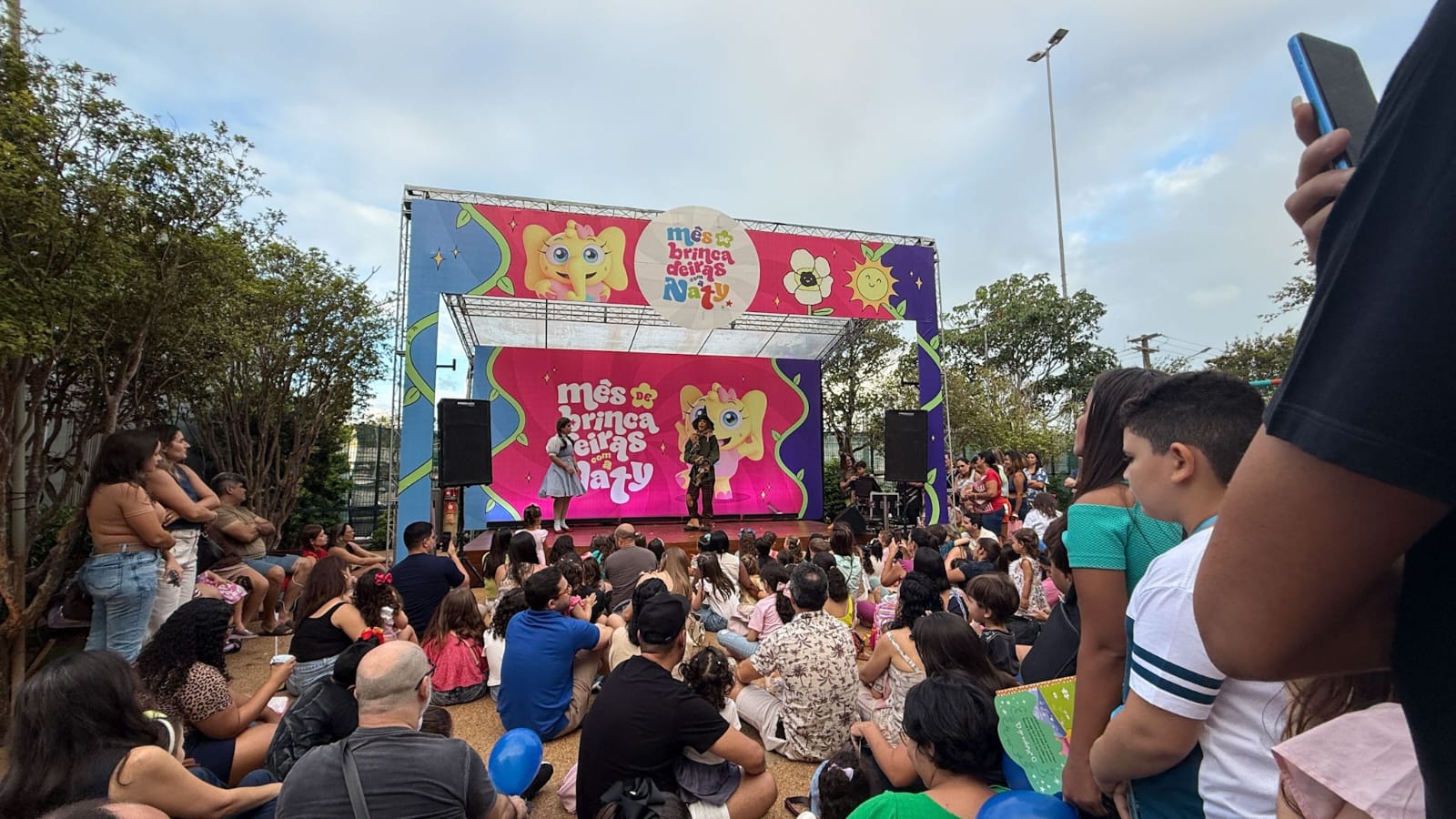 férias no natal shopping